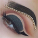 Cejas con cadenas, una nueva tendencia de belleza: ¿Amarlas u odiarlas?