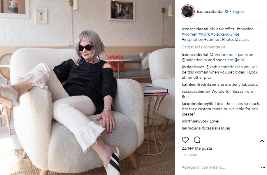 abuelas con estilo