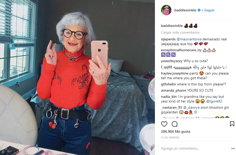 abuelas con estilo