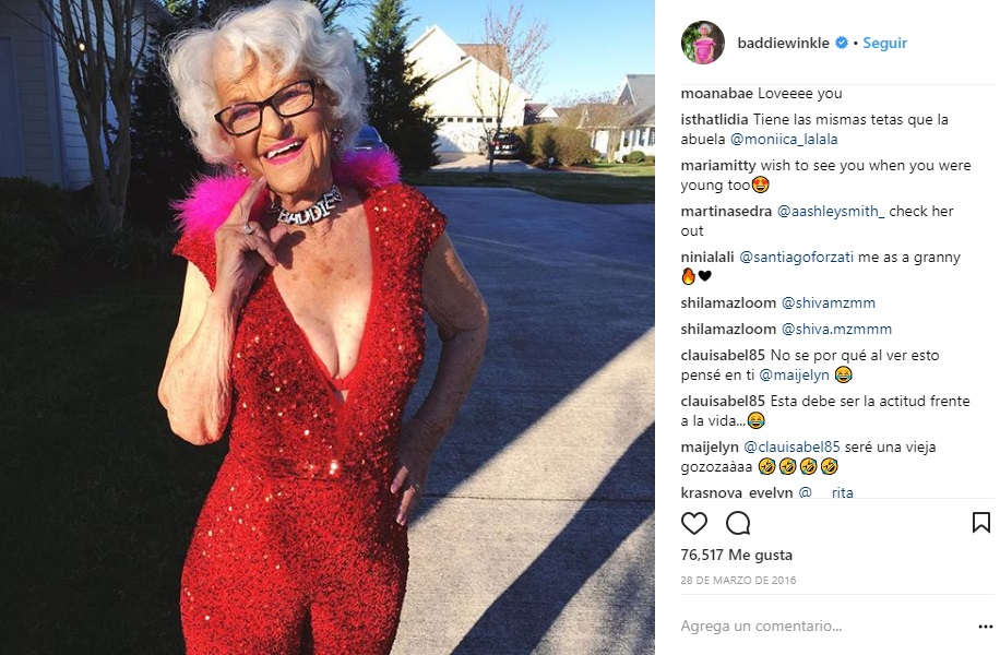 abuelas con estilo