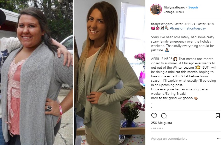perdida de peso antes y despues 6