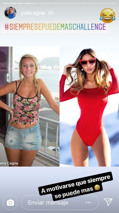yuli cagna transformacion