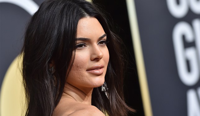 kendall jenner acne