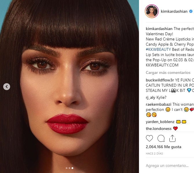 kim-kardashian-con-flequillo-nuevo-look-