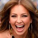 Thalía mostró la singular mascarilla que usa para combatir las arrugas
