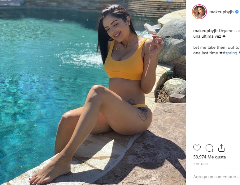 jackie hernandez youtuber antes cirugia