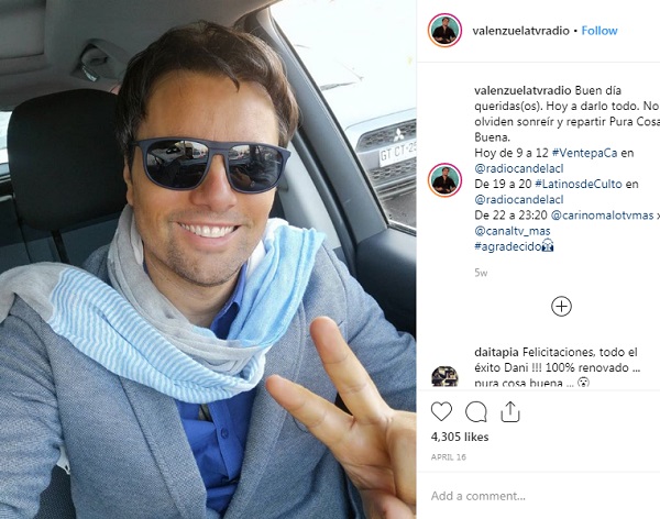 daniel valenzuela despues de adelgazar