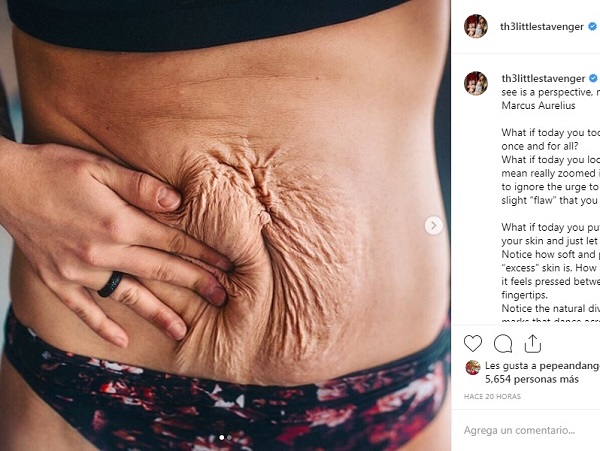 mujeres cuerpo postparto campaña 1