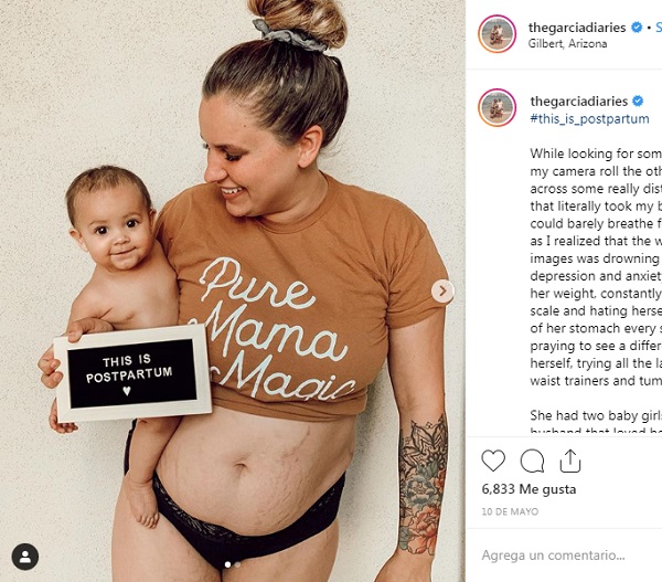 mujeres cuerpo postparto campaña 3
