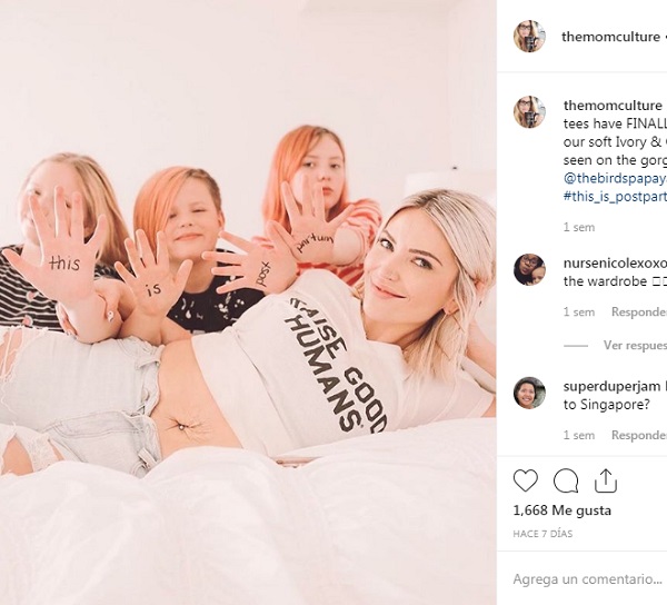 mujeres cuerpo postparto campaña 4