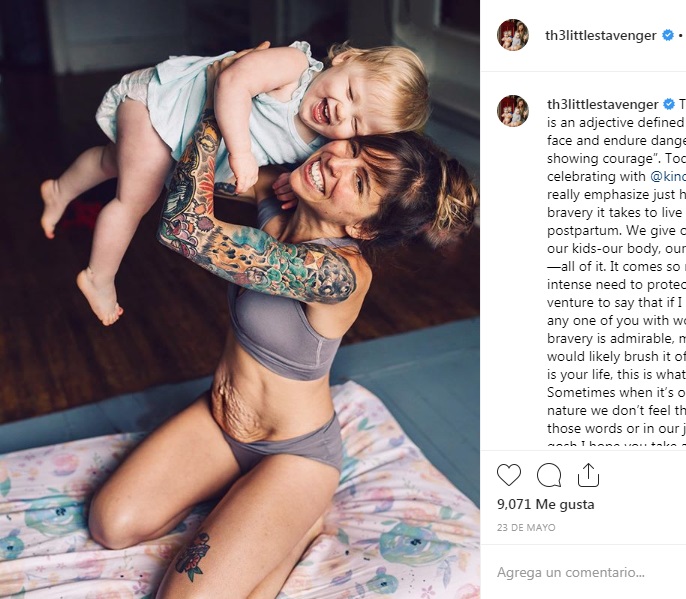 mujeres cuerpo postparto campaña 5