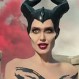 Así se transforma de Angelina Jolie en “Maléfica”: El elaborado maquillaje para un look inconfundible