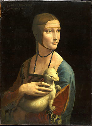 la dama de armiño da vinci