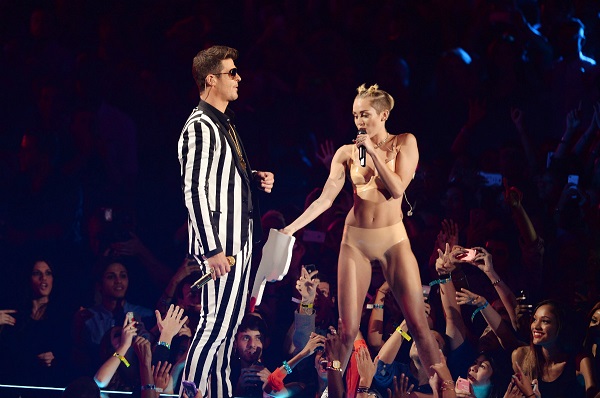 miley cyrus mtv music awards 2013