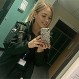 Paramédica británica desata inesperada polémica en las redes tras publicar foto con maquillaje