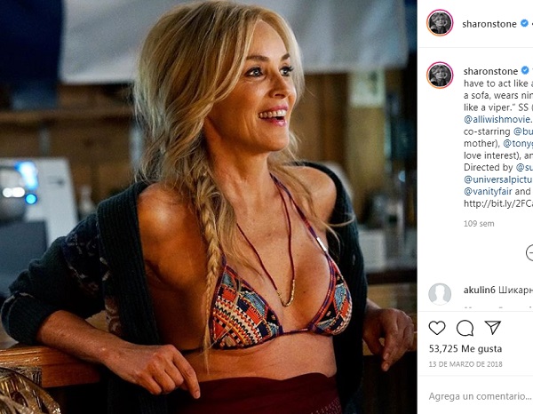 sharon stone hoy