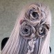 Rosas inspiran trenzas que son tendencia en Europa: Mira el complejo peinado de moda