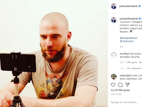 julian elfenbeink nuevo look