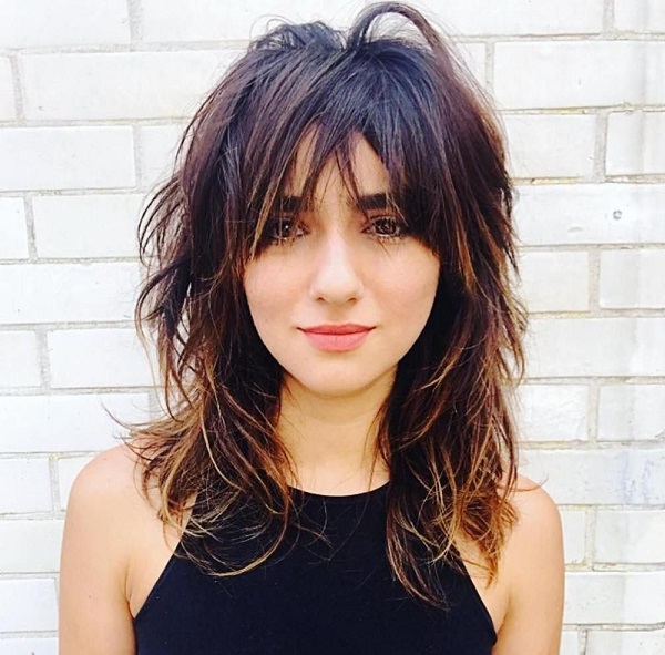 shag corte de pelo