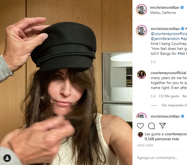 courteney cox flequillo