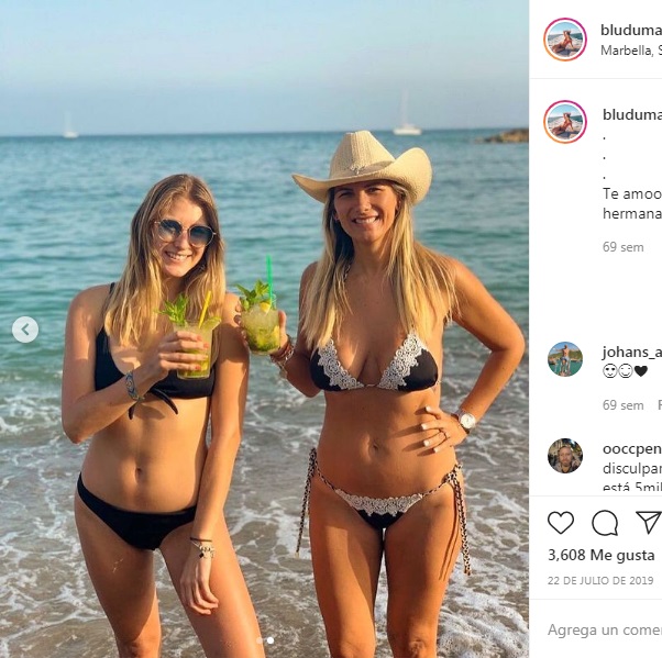 blu dumay y maria albero