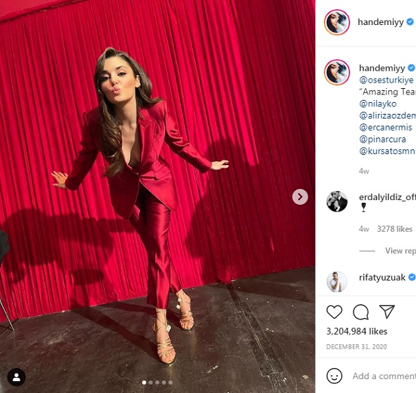 actriz turca mas bella del mundo Hande Erçel 2