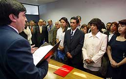 Matrimonio Civil, el sí ante la ley
