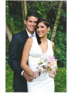 Un tierno amor de messenger que terminó en matrimonio.
