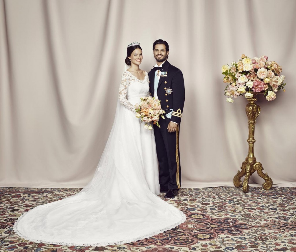 boda real en Suecia