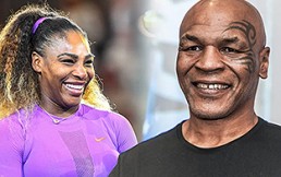 Video muestra a Mike Tyson enseñando boxeo a Serena Williams: “No quisiera subir al ring con ella”