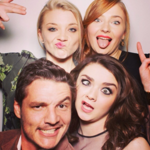 Margaery, Sansa, Oberyn y Arya