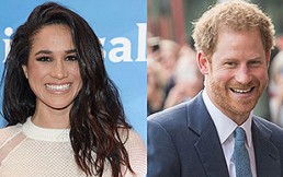 Príncipe Harry y su novia evitan a la prensa en acto oficial: Su foto deberá seguir esperando