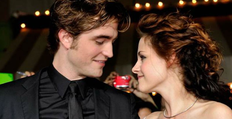 Kristen Stewart y Robert Pattinson