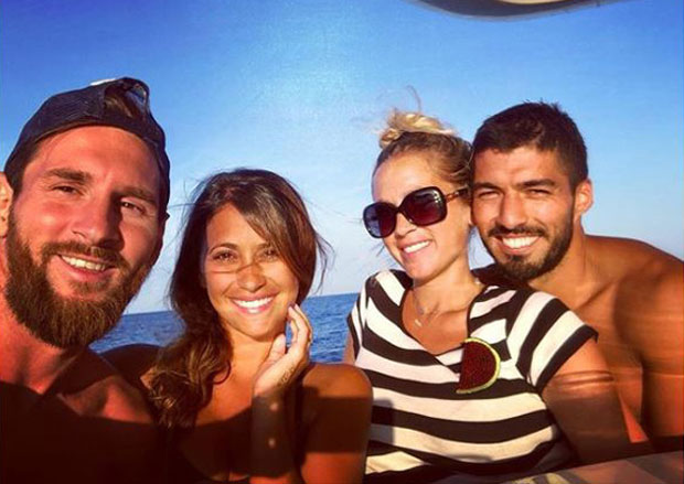 Antonella Roccuzzo foto messi