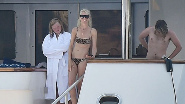 Claudia Schiffer a los 47 años