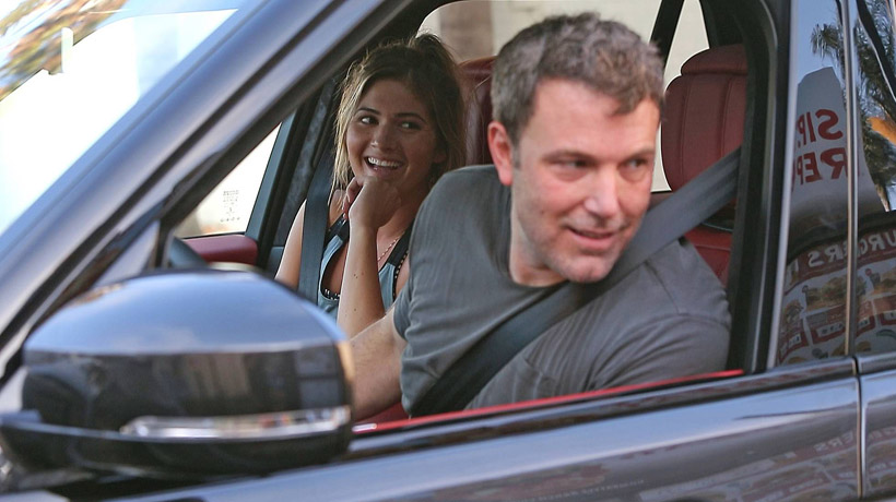 Nueva novia Ben Affleck