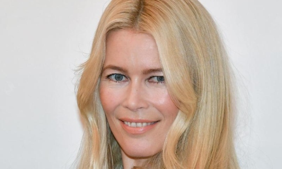 Claudia Schiffer a los 47 años