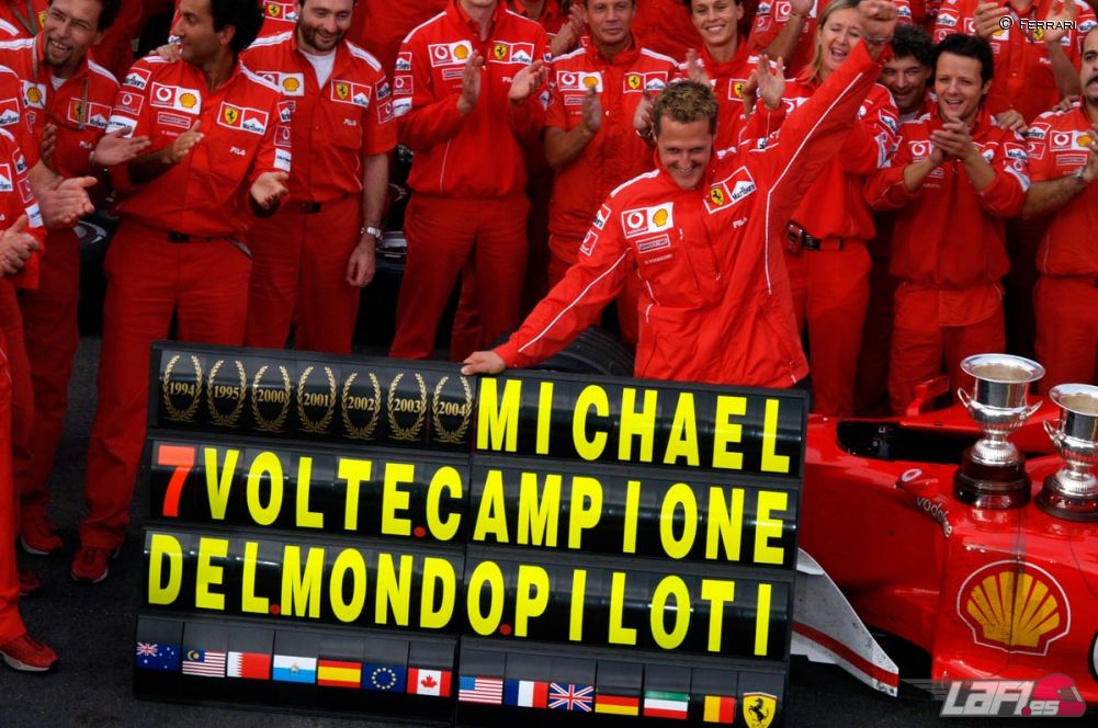 Familia de Schumacher