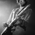 Richards en los 70s, delgadísimo