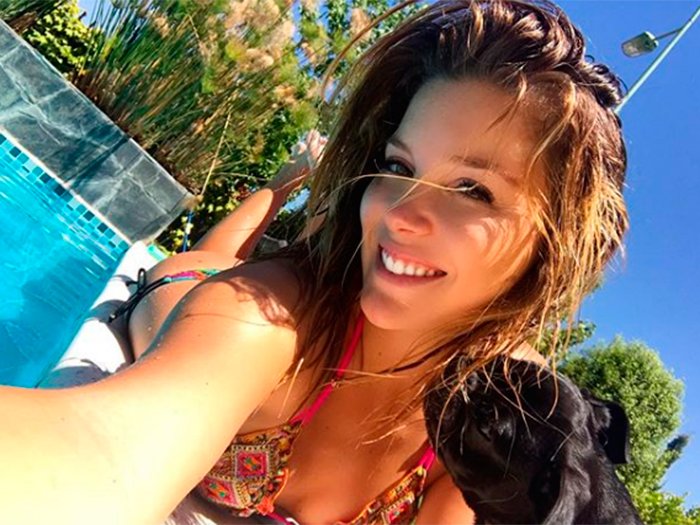 Cata Vallejos vacaciones Miami
