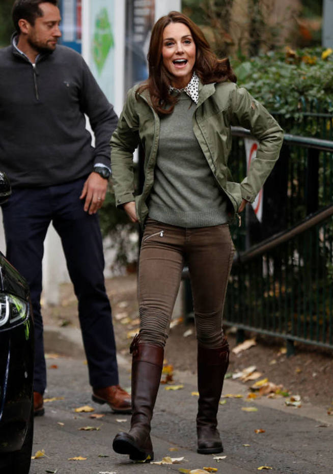 Kate Middleton regreso
