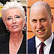 Emma Thompson quiso besar al príncipe William en medio de una ceremonia con riguroso protocolo