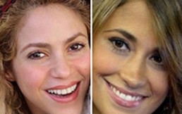 Shakira y Antonella Roccuzzo festejan del modo menos pensado: La foto que soprendió a todos