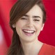Lily Collins fue a ver a las Spice Girls y se tomó la fotografía más deseada