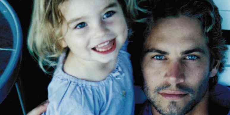 paul walker daughter