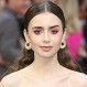 Lily Collins sorprende al recordar vieja foto en la que luce prácticamente irreconocible