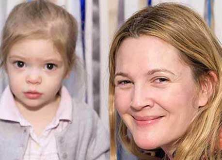 Drew-Barrymore-y-Olive-Barrymore-Kopelman