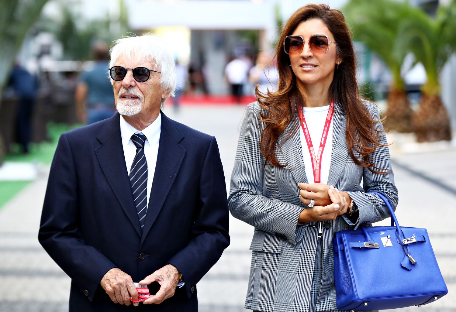 Bernie y Fabiana, a fines del 2019 en Rusia
