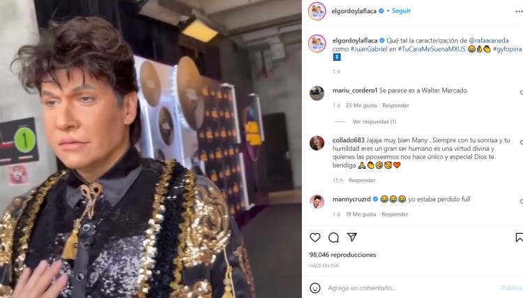 rafael araneda juan gabriel