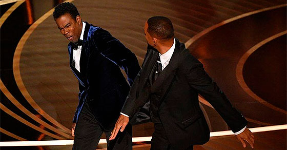 Chris Rock le devolvió el golpe a Will Smith con fuerte acusación sobre